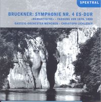 Bruckners Romantische aus Kelheim auf CD, © SPEKTRAL