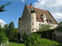 Schloss Eggersberg in Riedenburg, Ortsteil Obereggersberg